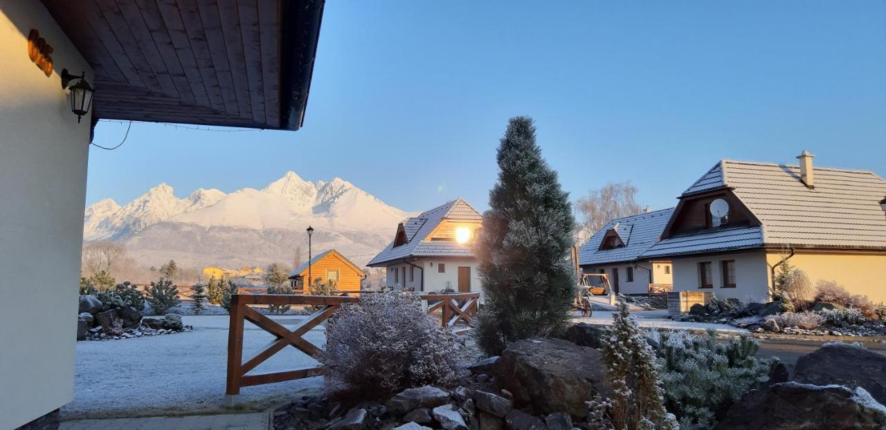 Holiday House Sabala 1 Stará Lesná المظهر الخارجي الصورة