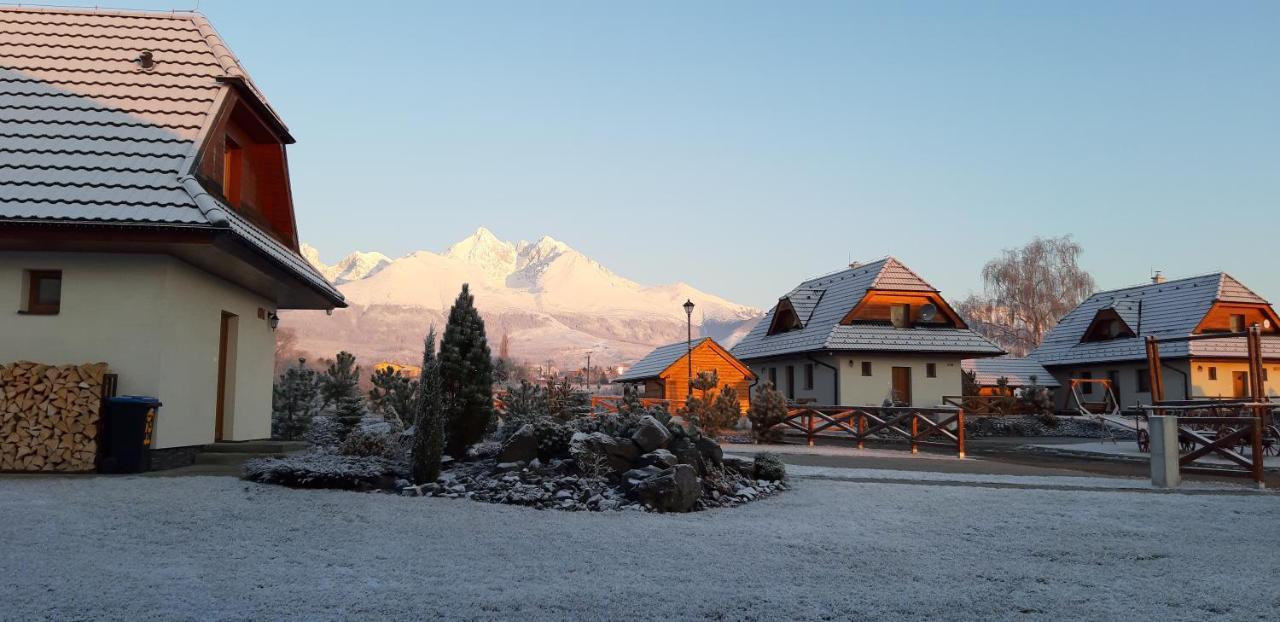Holiday House Sabala 1 Stará Lesná المظهر الخارجي الصورة