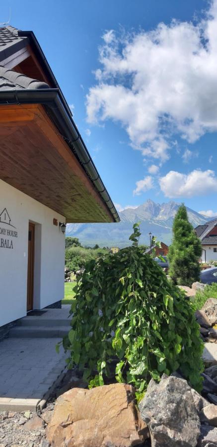 Holiday House Sabala 1 Stará Lesná المظهر الخارجي الصورة