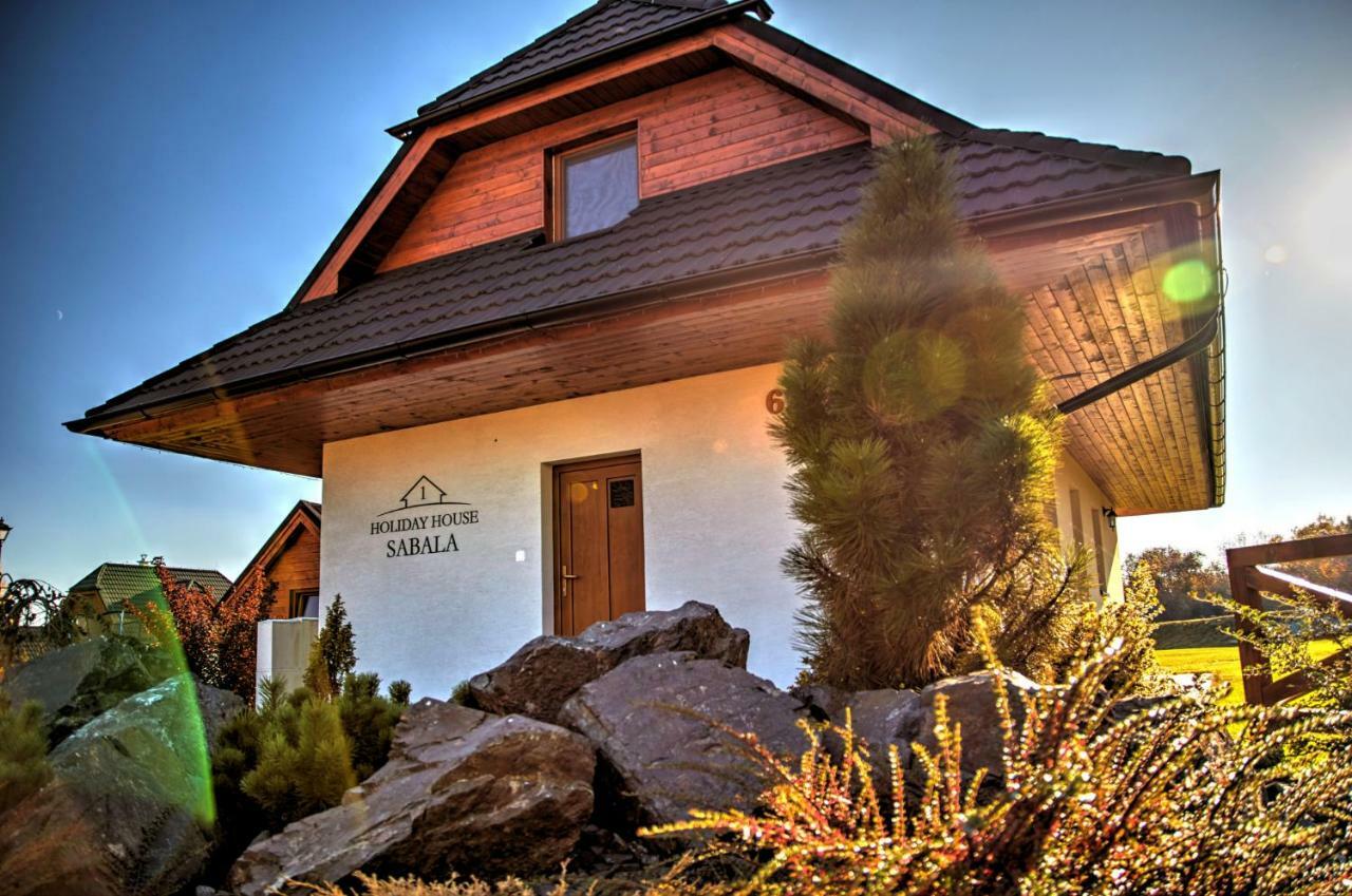 Holiday House Sabala 1 Stará Lesná المظهر الخارجي الصورة