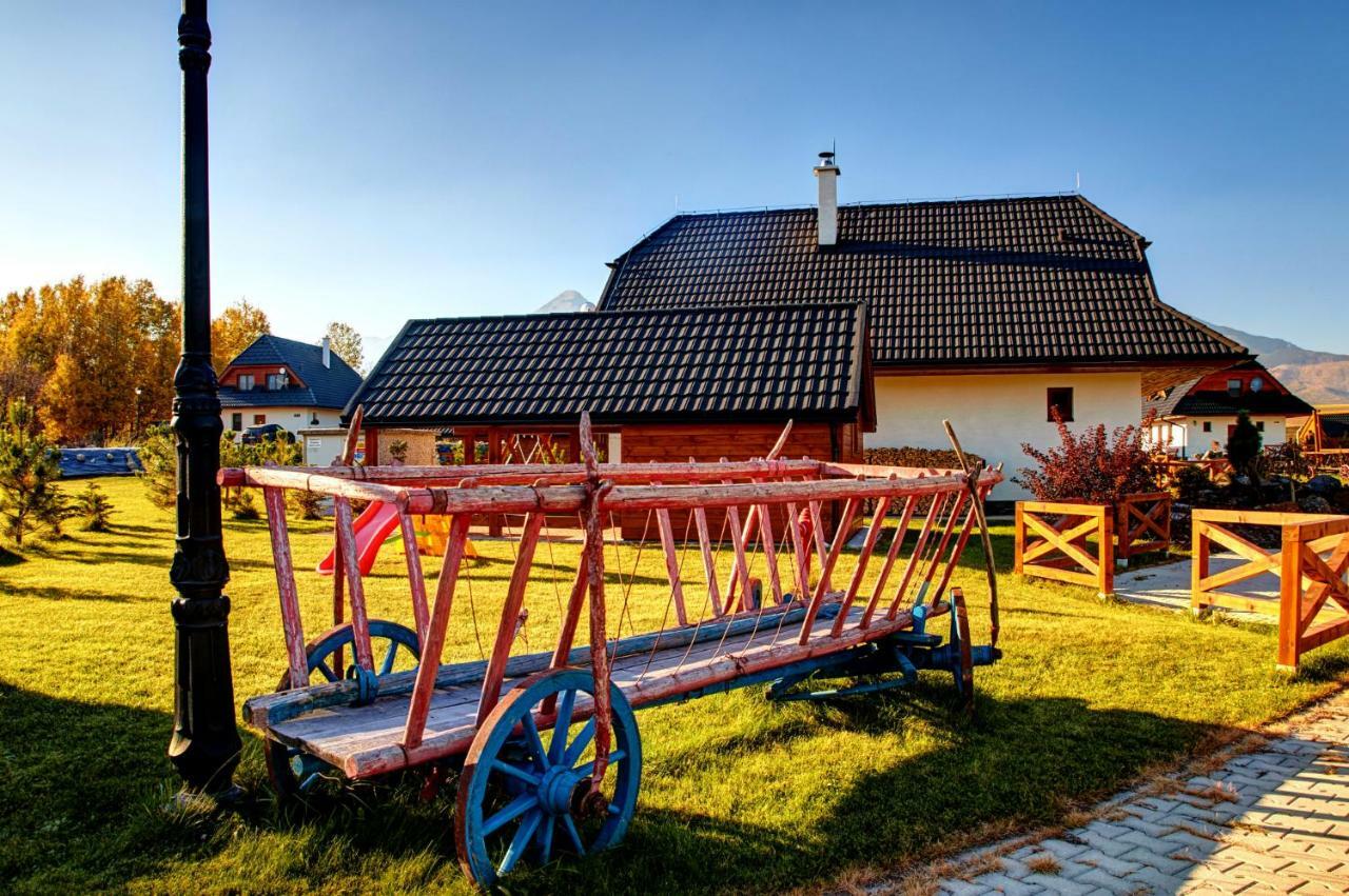 Holiday House Sabala 1 Stará Lesná المظهر الخارجي الصورة