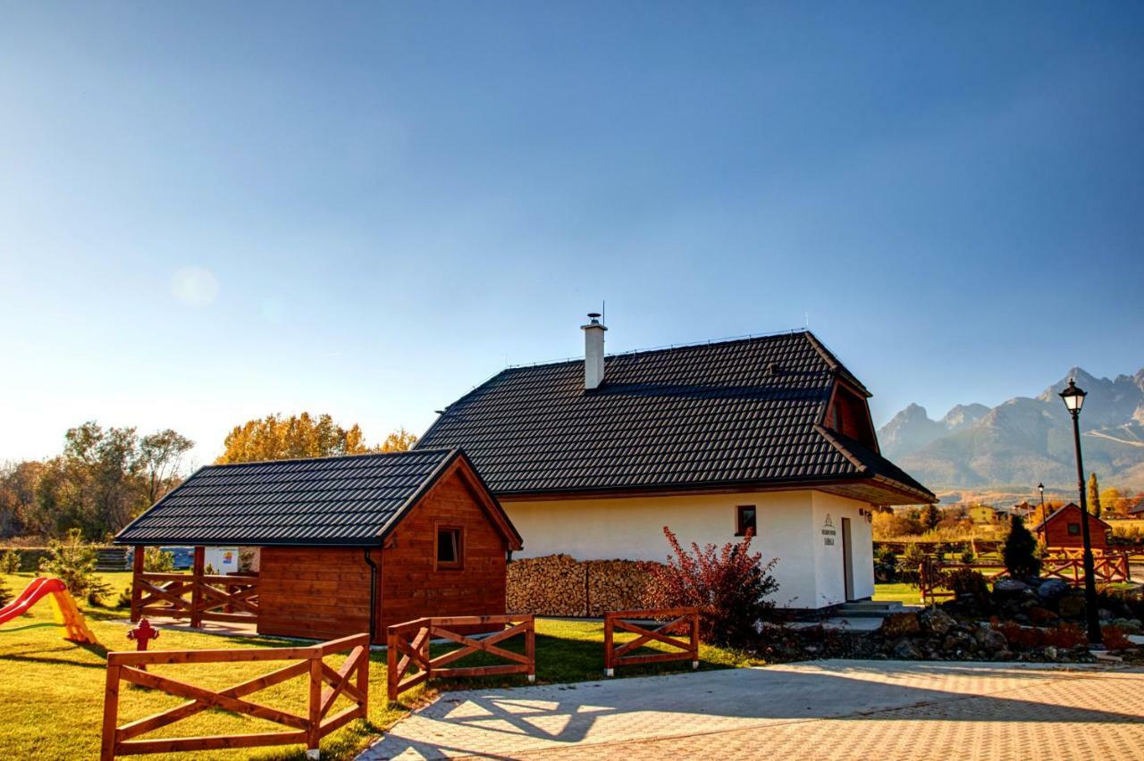 Holiday House Sabala 1 Stará Lesná المظهر الخارجي الصورة