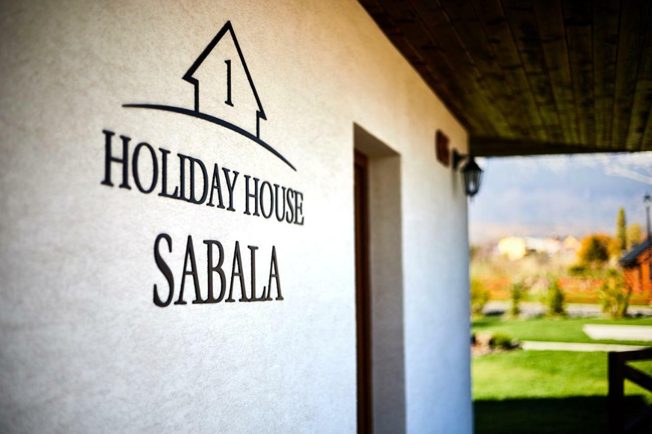 Holiday House Sabala 1 Stará Lesná المظهر الخارجي الصورة